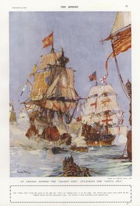Cena da Armada Espanhola, 1588